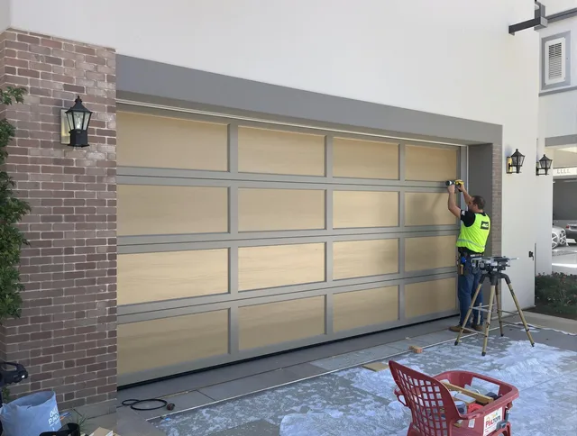 Garage door replacement service by Los Angeles Garage Door Repair in Los Angeles