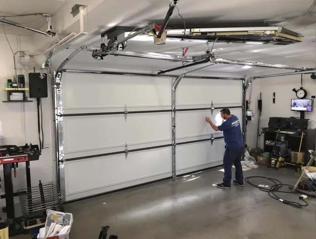 Professional garage door repair service by Los Angeles Garage Door Repair in Los Angeles