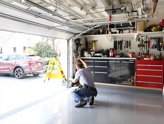 Local garage door repair service by Los Angeles Garage Door Repair in Los Angeles