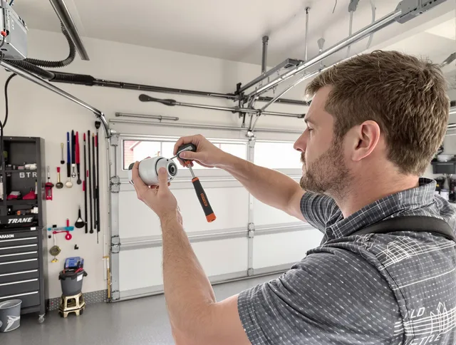 Garage door opener repair service by Los Angeles Garage Door Repair in Los Angeles